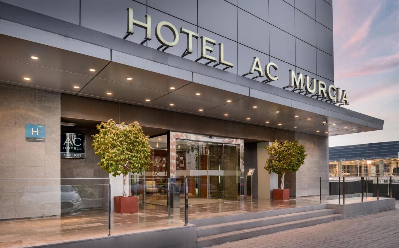 Ac Hotel Murcia By Marriott Exterior foto