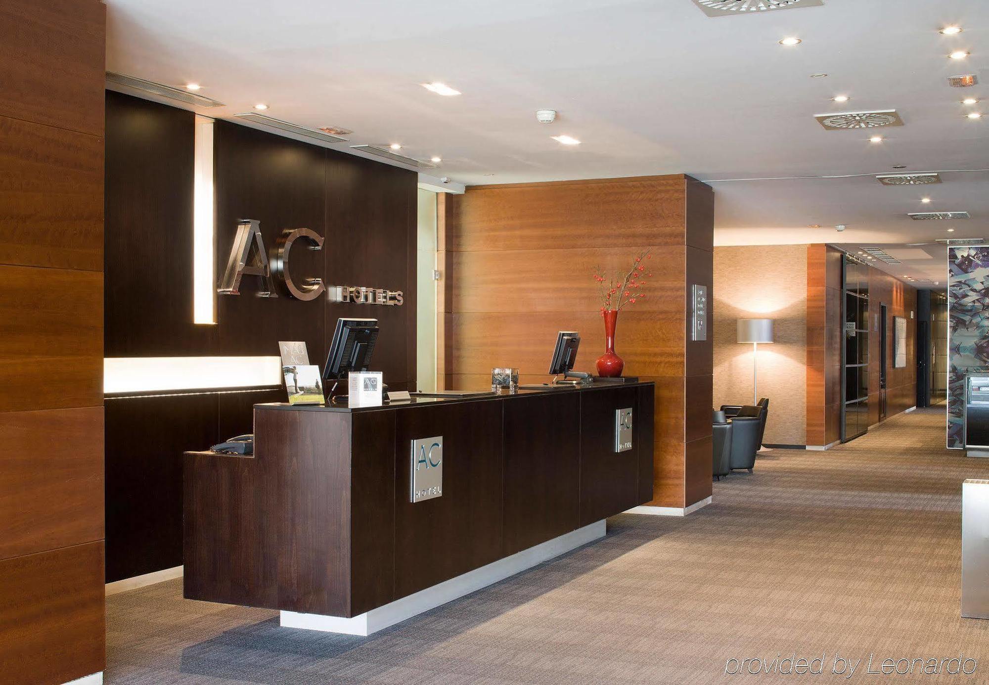 Ac Hotel Murcia By Marriott Interior foto